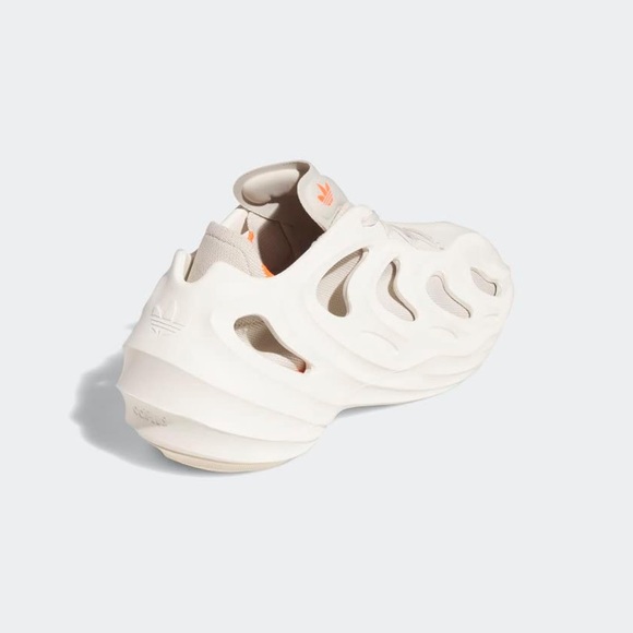 EUC Men’s Size 10.5 (Euro Sz 44.5) adidas adiFIM Q Sneakers In Off White/Orange - Picture 7 of 17